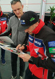 Jason O'Halloran - British Superbikes - 16 x 12 Autographed Print