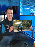 Dean Harrison - Ballaugh Bridge - TT 2019 - 16 x 12 Autographed Picture