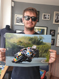 Conor Cummins - Waterworks - TT 2019 - 16 x 12 Autographed Picture