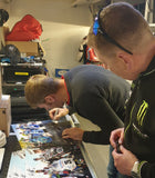 Harrison - Hutchinson - Hickman - Superbike TT 2017 - Parc Ferme 18 x 12 Autographed Picture