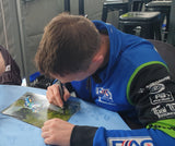 Dean Harrison - Waterworks - TT 2022 - 10 x 8 Autographed Picture