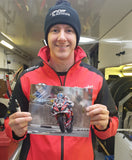 Ian Hutchinson - Bray Hill - TT 2022 - 10 x 8 Autographed Picture