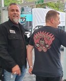 Richard Rawlings - Gas Monkey - 16 x 12 Autographed Picture