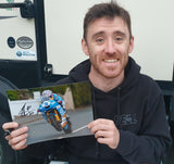 Lee Johnston - Ballagarey  - TT 2022 - 10 x 8 Autographed Picture