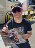 Davey Todd - Bray Hill - TT 2022 - 16 x 12 Autographed Picture