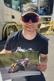 Davey Todd - Crosby - TT 2022 - 16 x 12 Autographed Picture