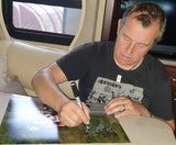 John McGuinness -  Crosby - TT 2022  - 16 x 12 Autographed Picture