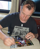 John McGuinness -  Bray Hill - TT 2022  - 10 x 8 Autographed Picture