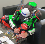 Peter Hickman - Lee Johnston - Ballagarey  - TT 2022 - 10 x 8 Autographed Picture