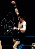 Barry McGuigan - 7 x 5 Autographed Picture