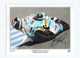 Bradley Smith - Moto G.P. - Polaris World Aprilia - 16 x 12 Autographed Print