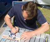 Bruce Anstey - Signpost Corner - TT 2006 - 10 x 8 Autographed Picture