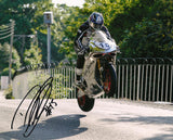 Davo Johnson - Ballaugh Bridge - TT 2016 - 16 x 12 Autographed Picture
