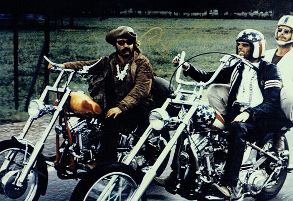 Dennis Hopper - Easy Rider - Billy - 12 x 8 Autographed Picture