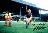 Frank McAvennie - West Ham United F.C. - 12 x 8 Autographed Picture
