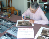 Geoff Duke - McCandless Featherbed Norton - TT 1950 - 16 x 12 Autographed Limited Edition Print