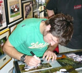 Guy Martin - Bungalow - TT 2007 - 10 x 8 Autographed Picture