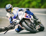 Guy Martin - Laurel Bank - TT 2015 - 16 x 12 Autographed Picture