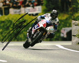 Guy Martin - Union Mills - TT 2015 - 10 x 8 Autographed Picture