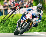 Guy Martin - Union Mills - TT 2015 - 10 x 8 Autographed Picture