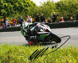 Peter Hickman - Gooseneck  - TT 2016 - 10 x 8 Autographed Picture