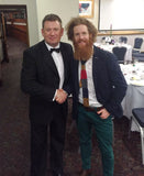 Sean Conway - Round Britian Cycle - 16 x 12 Autographed Picture