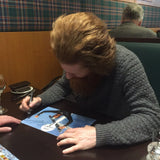 Sean Conway - John O'Groats - 10 x 8 Autographed Picture