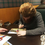 Sean Conway - Round Britain Run - 10 x 8 Autographed Picture