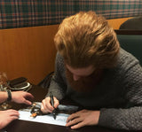 Sean Conway - Round Britain Swim - 16 x 12 Autographed Picture