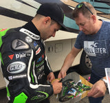 Leon Haslam - British Superbikes 2018 - 16 x 12 Autographed Picture