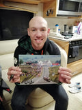 Peter Hickman - Kates Cottage - TT 2018 - 10 x 8 Autographed Picture
