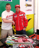 Nicky Hayden - Moto GP - 2006 Moto GP World Champion - 16 x 12 Mounted Autographed Picture