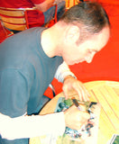 Ian Lougher - Bungalow - TT 2005 - 10 x 8 Autographed Picture