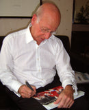 Geoff Hurst / Sir Bobby Charlton & Jack Charlton - 1966 World Cup Final - 12 x 8 Autographed Picture