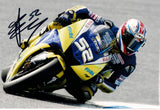 James Toseland - MotoGP 2008 - 12 x 8 Autographed Picture