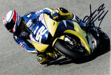 James Toseland - MotoGP 2008 - 12 x 8 Autographed Picture