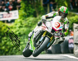 James Hillier - Union Mills - TT 2015 - 10 x 8 Autographed Picture