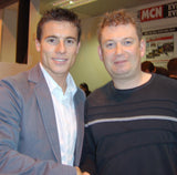 James Toseland - MotoGP 2008 - 18 x 12 Autographed Picture