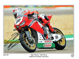Jason O'Halloran - British Superbikes - 16 x 12 Autographed Print