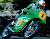 John McGuinness - Classic TT 2018 - 10 x 8 Autographed Picture