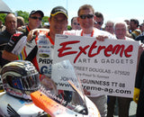 John McGuinness - Macau Grand Prix - 12 x 8 Autographed Picture