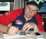 John McGuinness - Rhencullen - TT 2012 - 10 x 8 Autographed Picture
