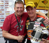 John McGuinness - Macau Grand Prix - 12 x 8 Autographed Picture