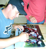 John McGuinness - Keple Gate - TT 2007 - 16 x 12 Autographed Picture