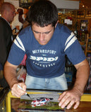 Martin Finnegan - Signpost Corner - TT 2007 - 10 x 8 Autographed Picture