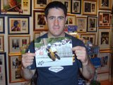 Martin Finnegan - Braddan Bridge - TT 2005- 10 x 8 Autographed Picture