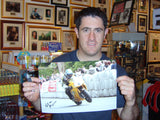 Martin Finnegan - Braddan Bridge - TT 2005 - 15 x 10 Autographed Picture