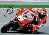 Nicky Hayden - Moto GP - 2006 Moto GP World Champion - 16 x 12 Autographed Picture