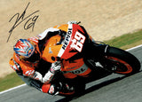Nicky Hayden - Moto GP - 2006 Moto GP World Champion - 16 x 12 Autographed Picture