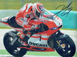 Nicky Hayden - Moto GP - 2006 Moto GP World Champion - 16 x 12 Autographed Picture